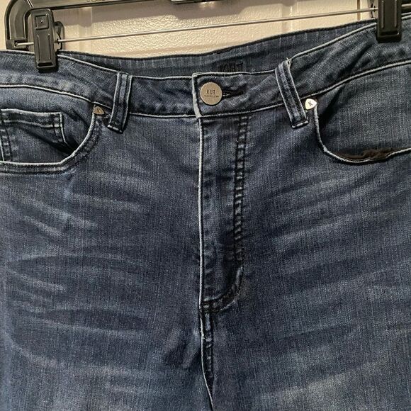 Kut from the Kloth high rise skinny jeans size 8 - Picture 2 of 9